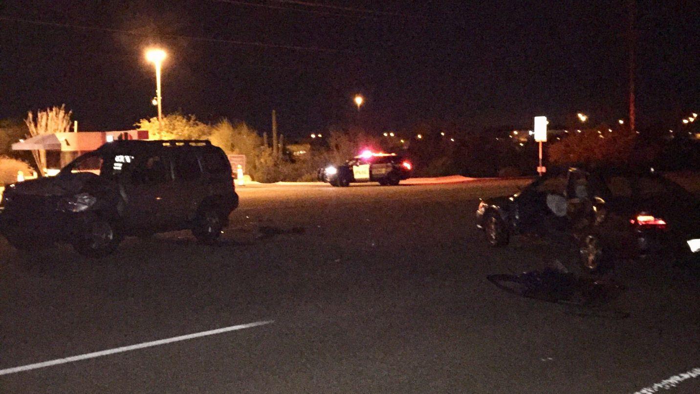 Police ID man killed in crash on Tucson's southeast side